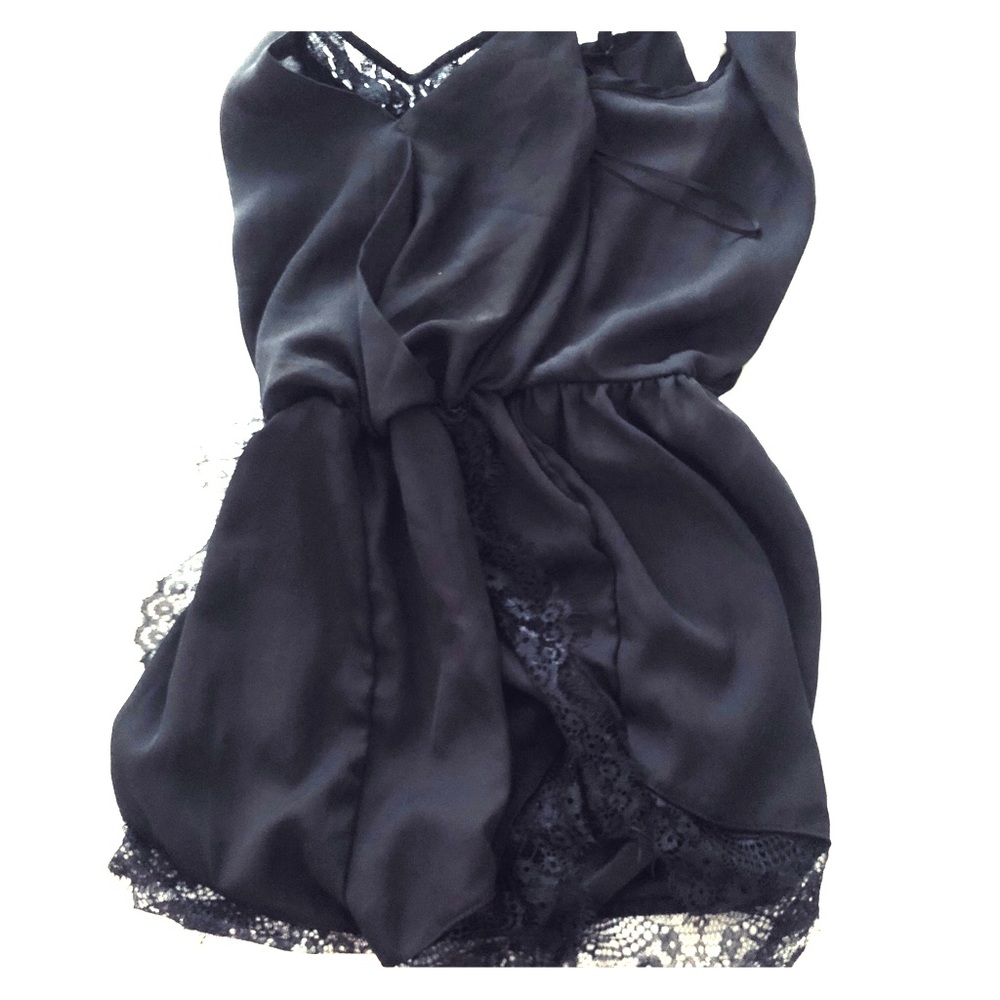 Black romper